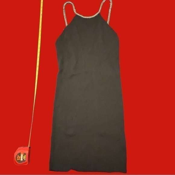 Forever 21 Sexy little black dress sparkly accents - Picture 3 of 11